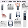 TDS, EC, and Temperature Digital Water Tester