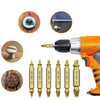 6pcs Damaged Screw Extractor Drill Bits