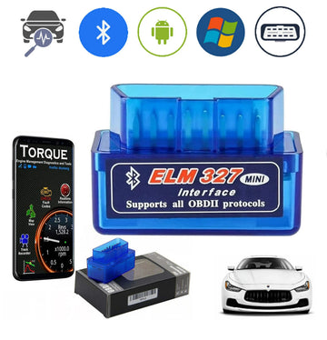 Car Diagnostic & Service Tool Torque Pro Bluetooth OBD2