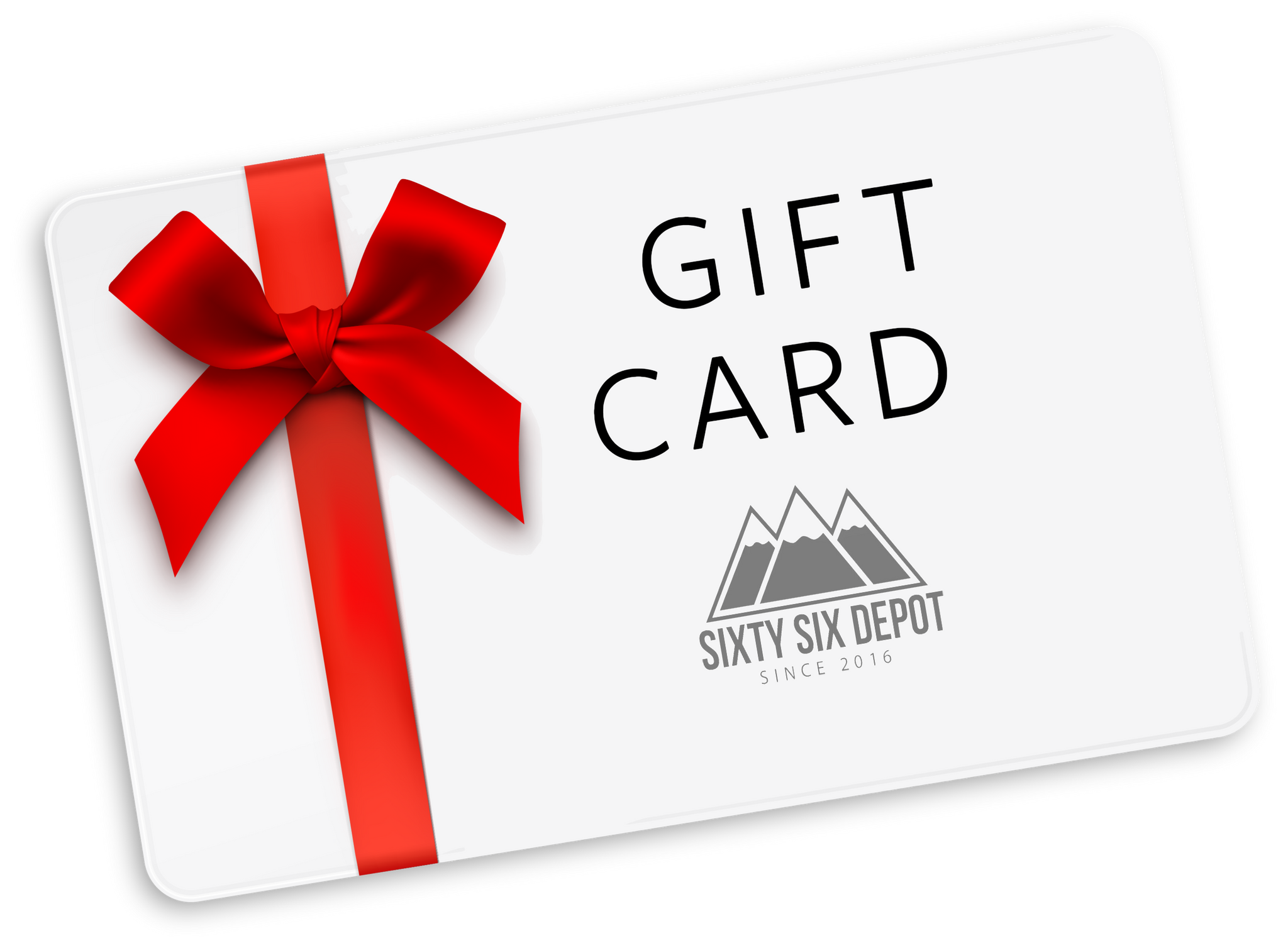Sixty Six Depot Gift Card