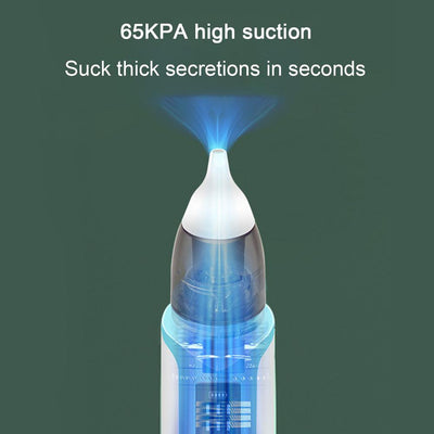Baby Nasal Aspirator Snot Sucker Pro