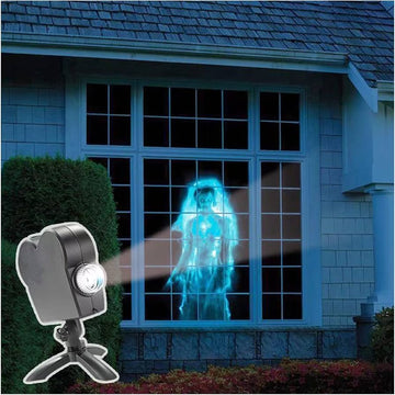 Halloween & Christmas Window Projector