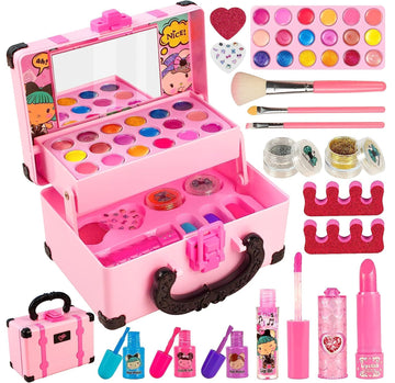 Safe and Washable Children's Makeup Set