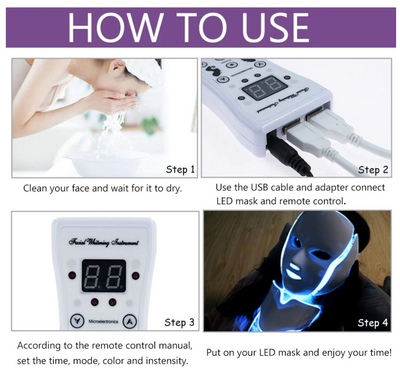 LED Light Therapy Mask