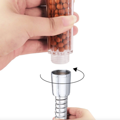 Filtered Stream Shower Head