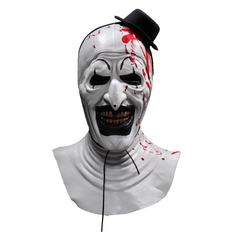 Premium Terrifier - Art The Clown Halloween Mask