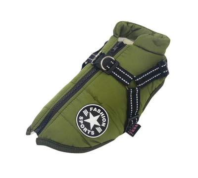 3 in 1 Dog Harness Jacket