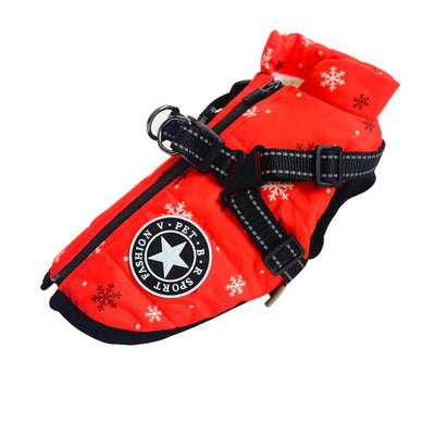 3 in 1 Dog Harness Jacket