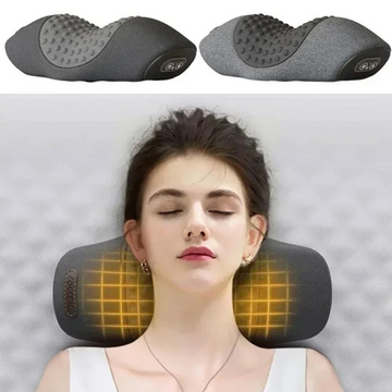 Neck Massager Cervical Hot Pillow