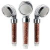 Filtered Stream Shower Head
