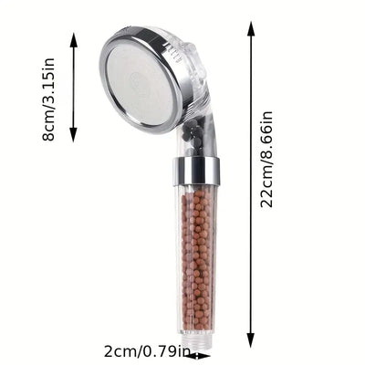 Filtered Stream Shower Head