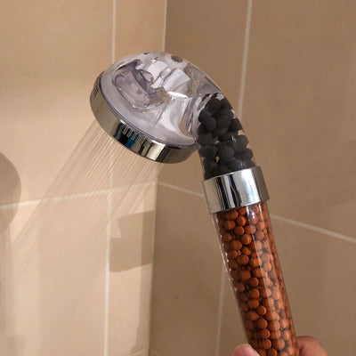 Filtered Stream Shower Head