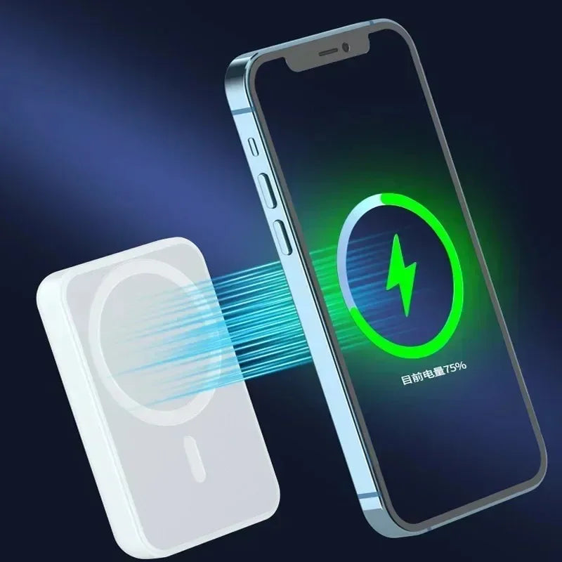 Magnetic Wireless Power Bank 10000mAh