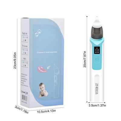 Baby Nasal Aspirator Snot Sucker Pro