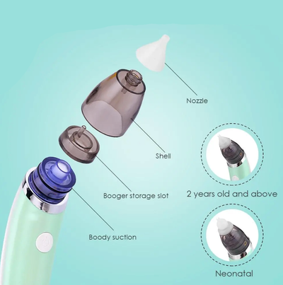 Baby Nasal Aspirator Snot Sucker