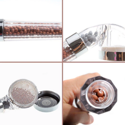 Filtered Stream Shower Head