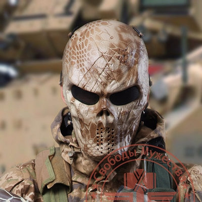 Full Face Ghost Mask 9 To Choose From. - Sixty Six Depot