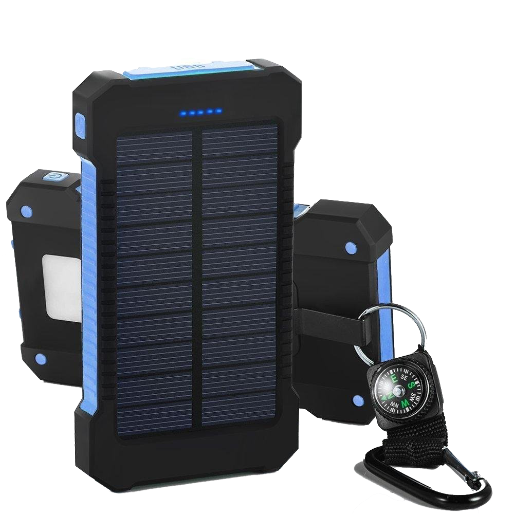 Portable Waterproof Solar Panel Charger - Sixty Six Depot