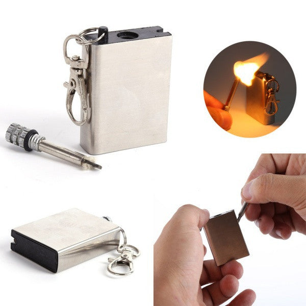 Emergency Fire Starter Flint Lighter. - Sixty Six Depot