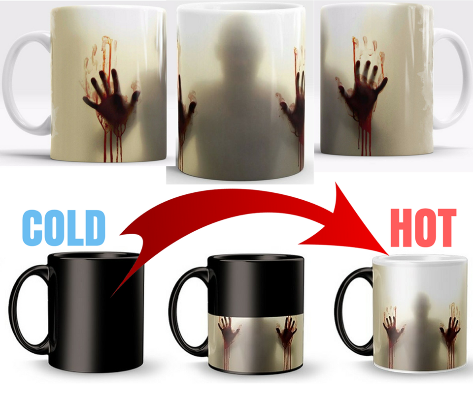 The Walking Dead Morphing Mug - Sixty Six Depot