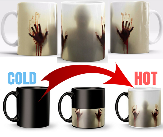 The Walking Dead Morphing Mug - Sixty Six Depot