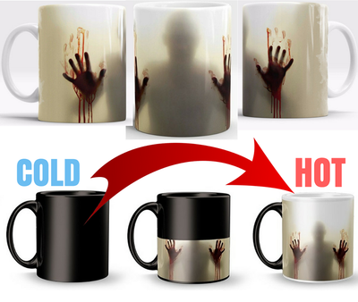 The Walking Dead Morphing Mug - Sixty Six Depot