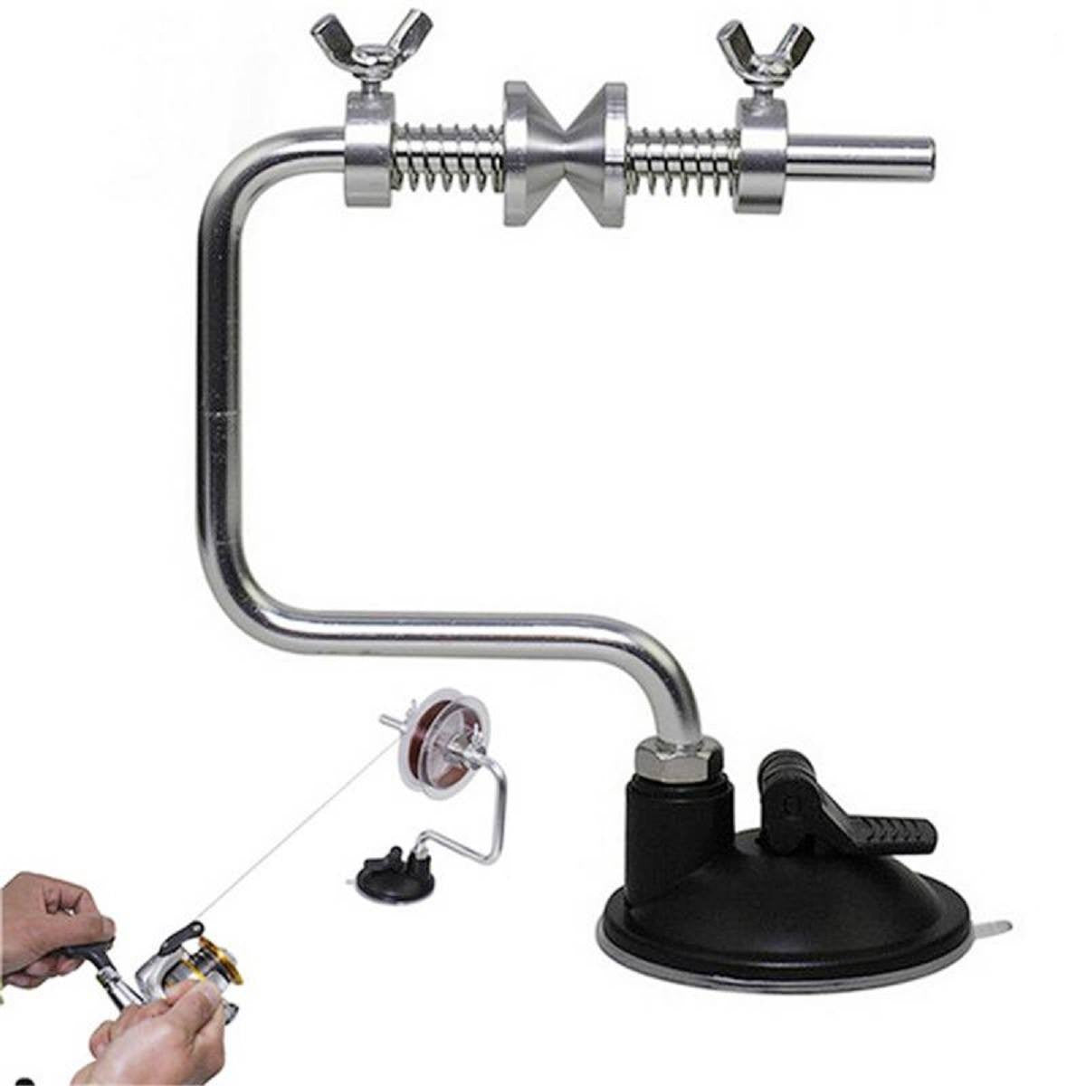 Portable Aluminum Fishing Spool Winder - Sixty Six Depot