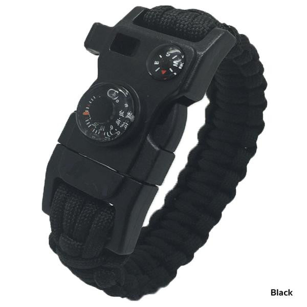 Survival 15 in 1 Paracord Bracelet. - Sixty Six Depot