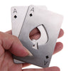 Poker Card Bottle Opener - Sixty Six Depot