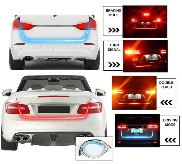 The Flow LED Strip Trunk Light - Sixty Six Depot