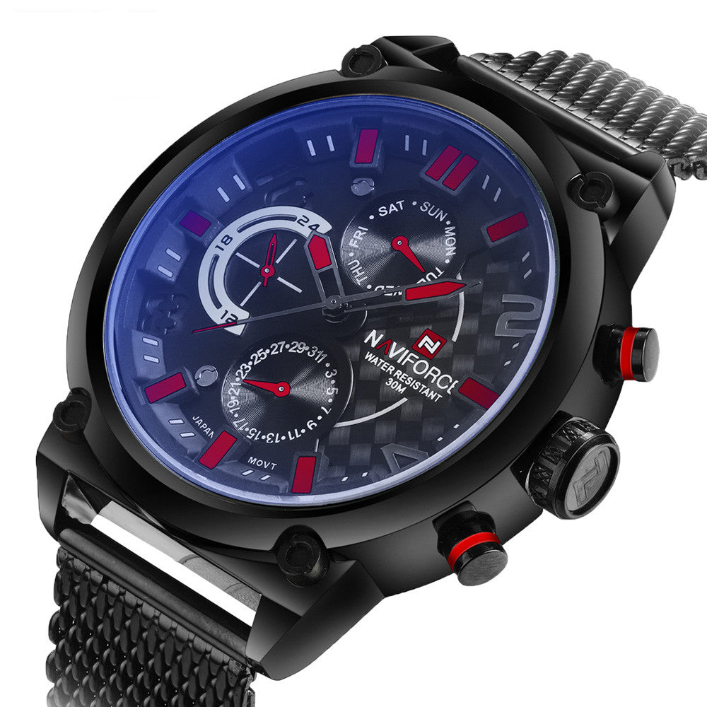 NAVIFORCE Luxury Military Watches. - Sixty Six Depot