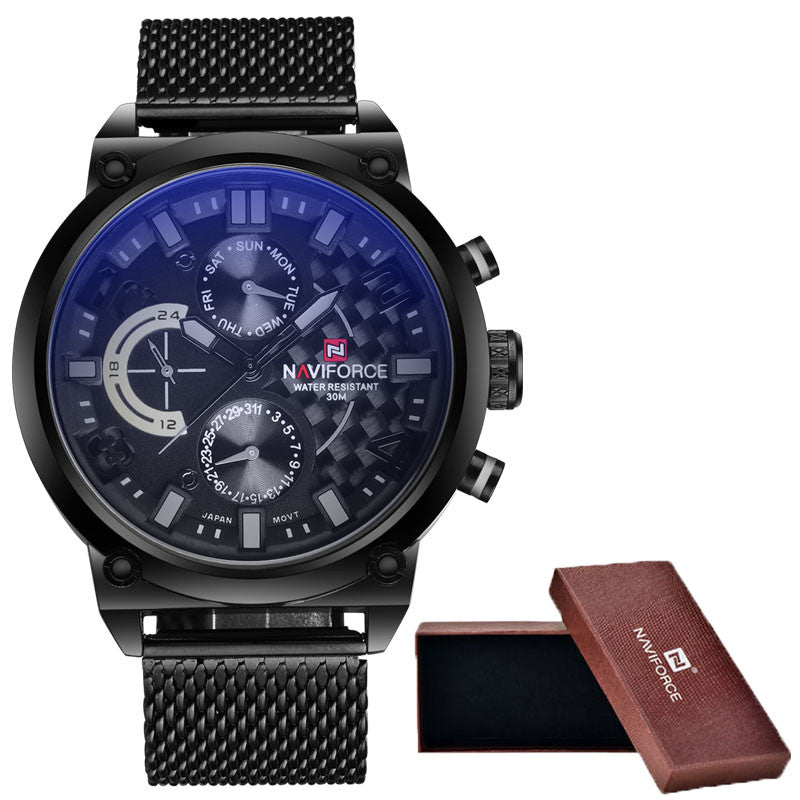 NAVIFORCE Luxury Military Watches. - Sixty Six Depot