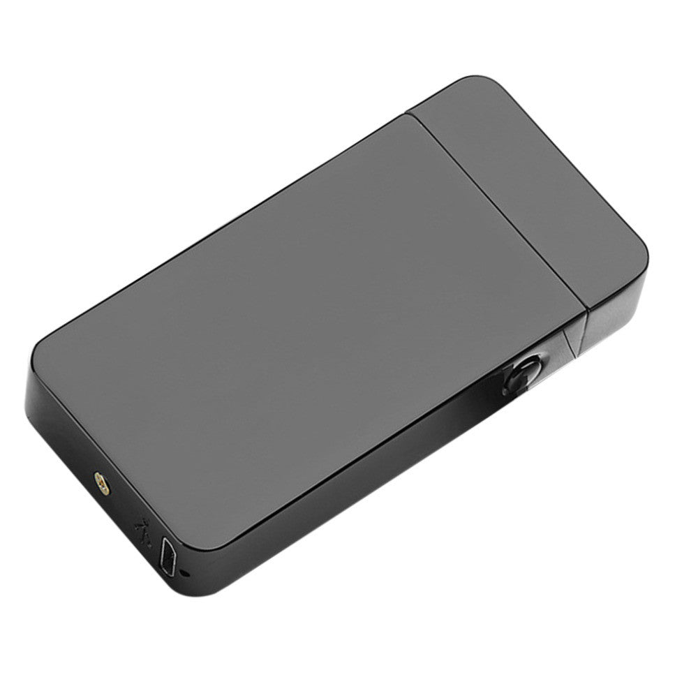 USB Electric Dual Arc Flameless Rechargeable Windproof Lighter. - Sixty Six Depot