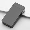 USB Electric Dual Arc Flameless Rechargeable Windproof Lighter. - Sixty Six Depot