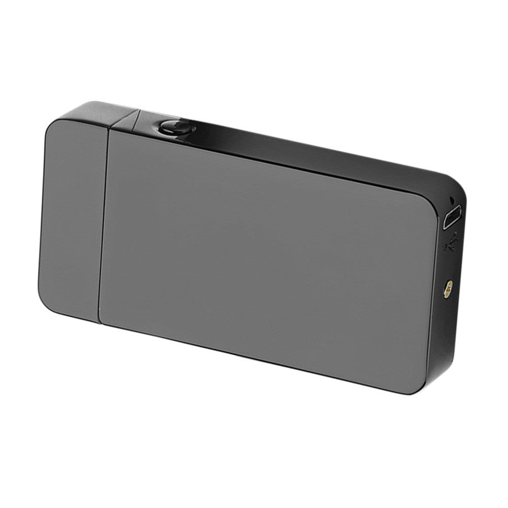 USB Electric Dual Arc Flameless Rechargeable Windproof Lighter. - Sixty Six Depot