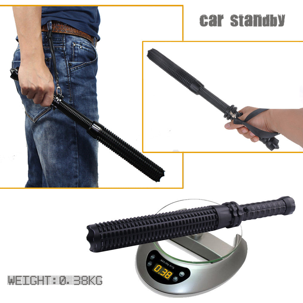 Baseball Bat Self Defense LED Torch - Sixty Six Depot