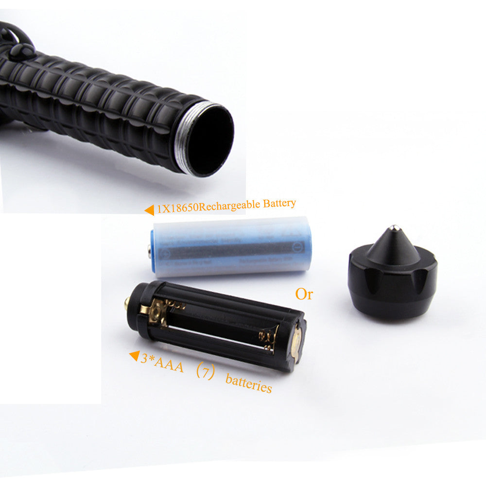 Baseball Bat Self Defense LED Torch - Sixty Six Depot