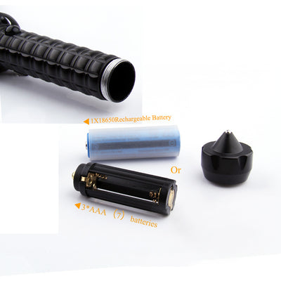 Baseball Bat Self Defense LED Torch - Sixty Six Depot