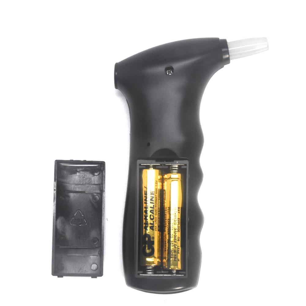 MINI BREATHALYZER KEYCHAIN WITH LCD - Sixty Six Depot