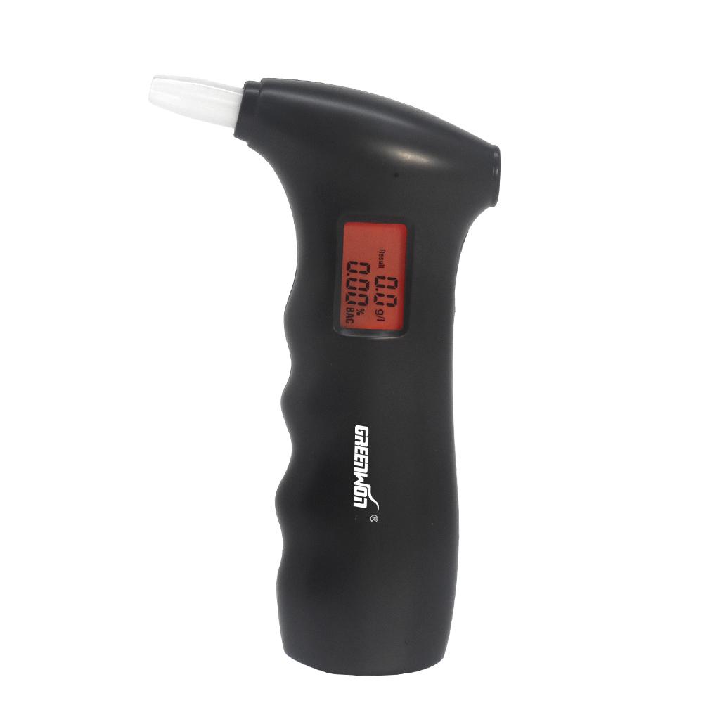 MINI BREATHALYZER KEYCHAIN WITH LCD - Sixty Six Depot