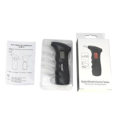 MINI BREATHALYZER KEYCHAIN WITH LCD - Sixty Six Depot