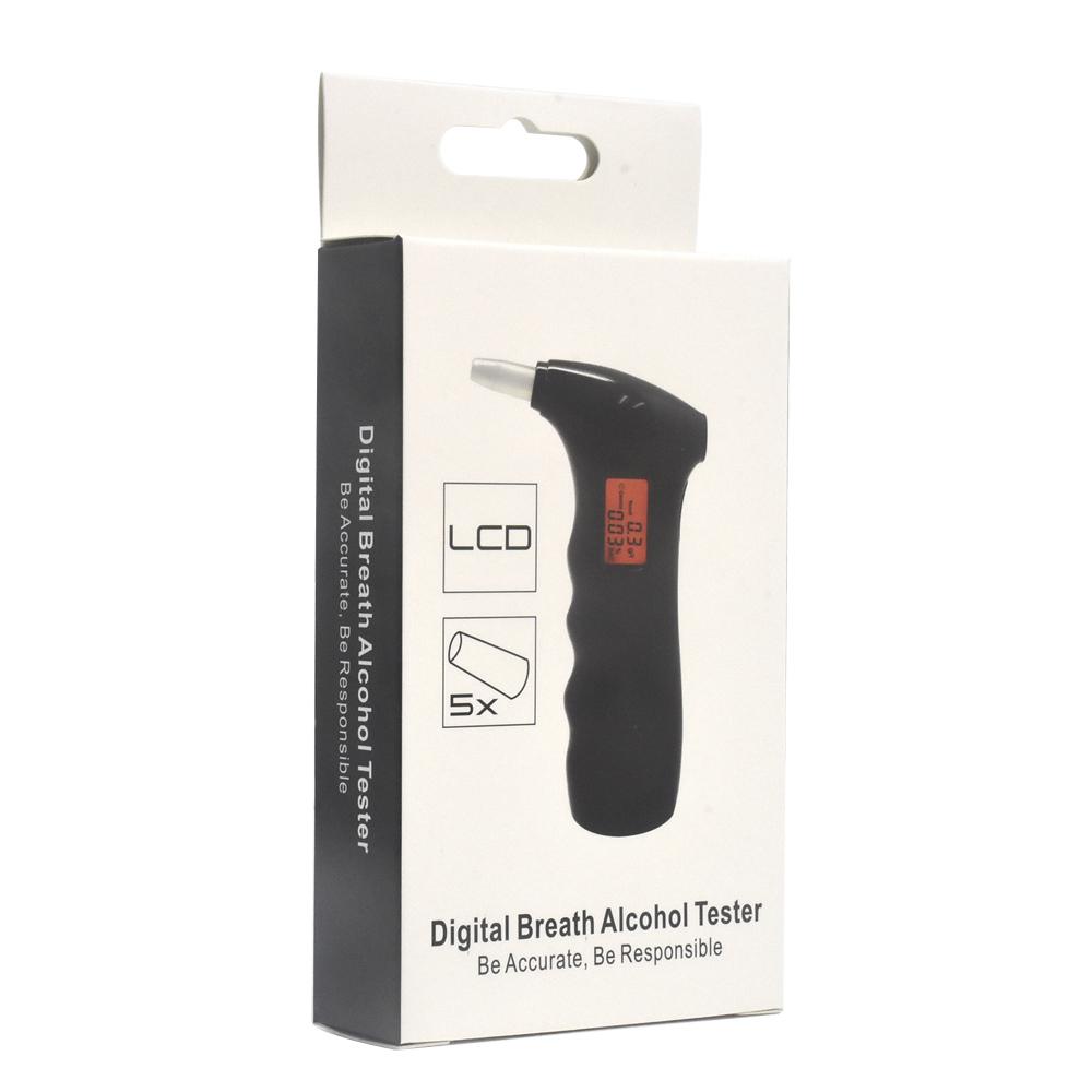MINI BREATHALYZER KEYCHAIN WITH LCD - Sixty Six Depot