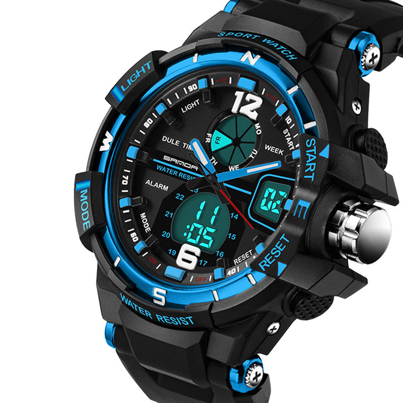 Men's G Style Digital Multifunction Watch. - Sixty Six Depot