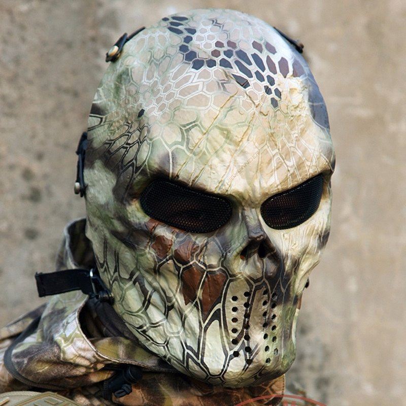 Full Face Ghost Mask 9 To Choose From. - Sixty Six Depot