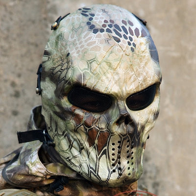 Full Face Ghost Mask 9 To Choose From. - Sixty Six Depot