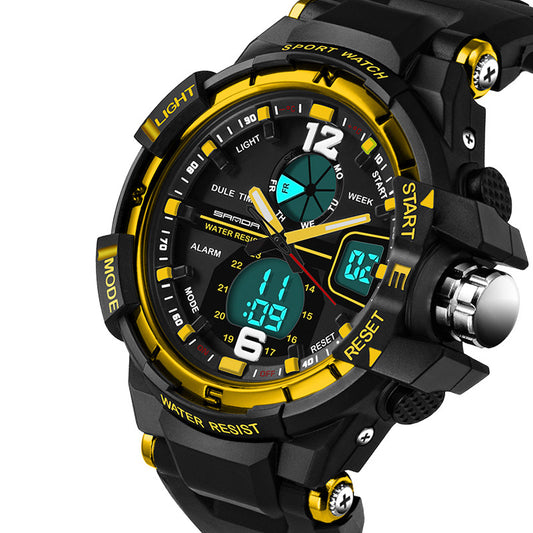 Men's G Style Digital Multifunction Watch. - Sixty Six Depot