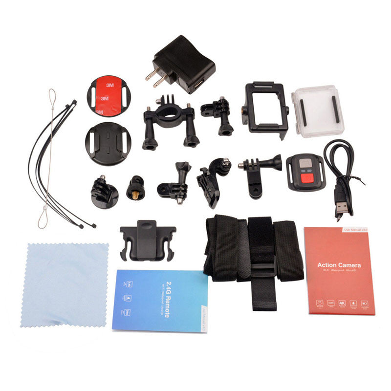 Ultra HD Sports Camera Wifi 4k 16MP. - Sixty Six Depot
