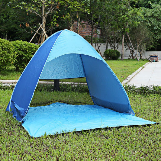 Portable 3 - 4 Person Outdoor Tent. - Sixty Six Depot