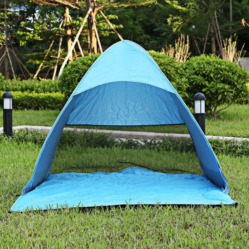 Portable 3 - 4 Person Outdoor Tent. - Sixty Six Depot