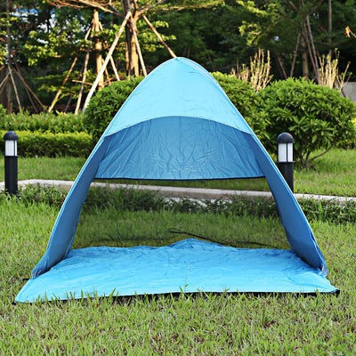 Portable 3 - 4 Person Outdoor Tent. - Sixty Six Depot